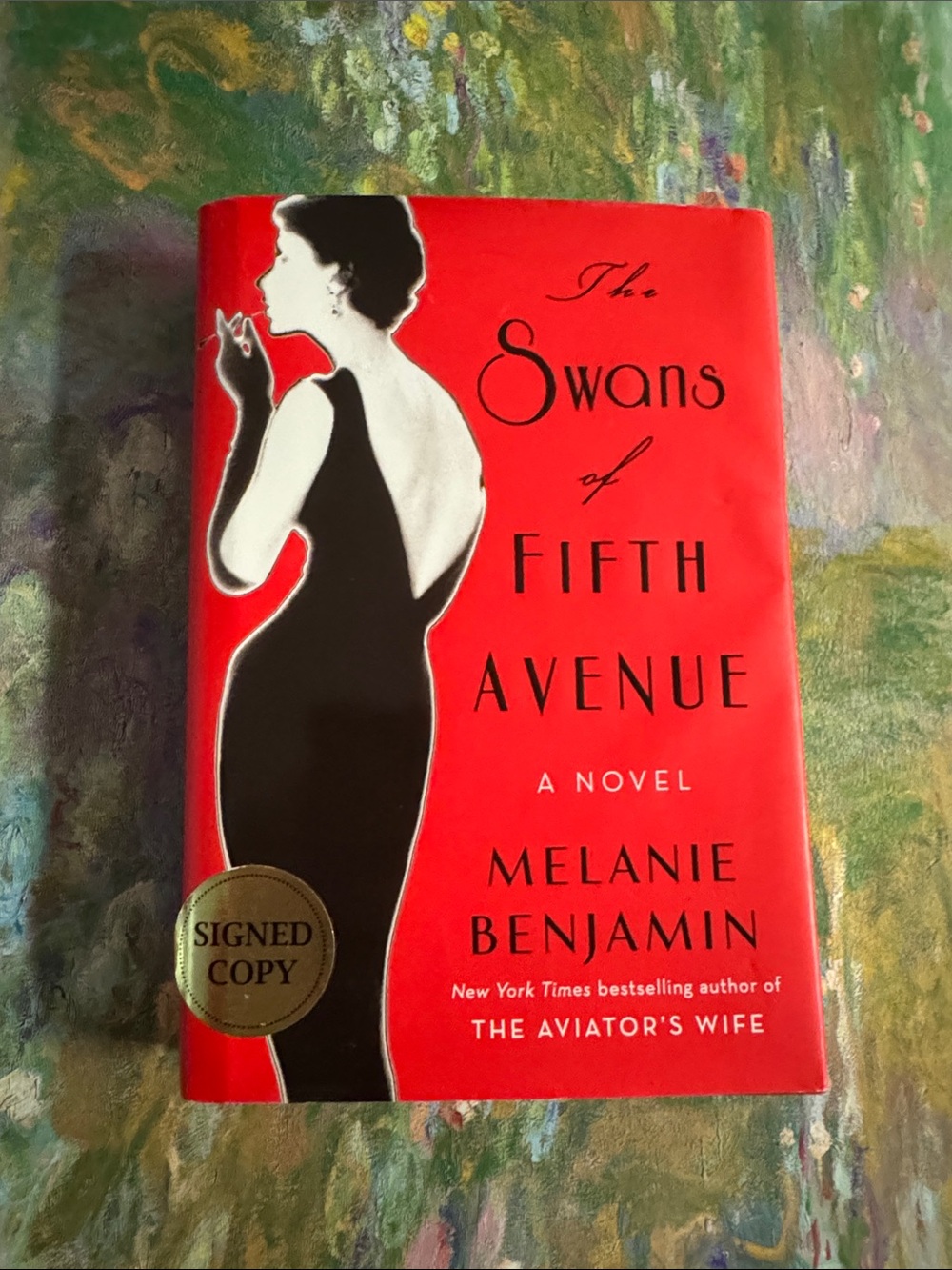 The Swans of Fifth Avenue by Melanie Benjamin - signed copy
